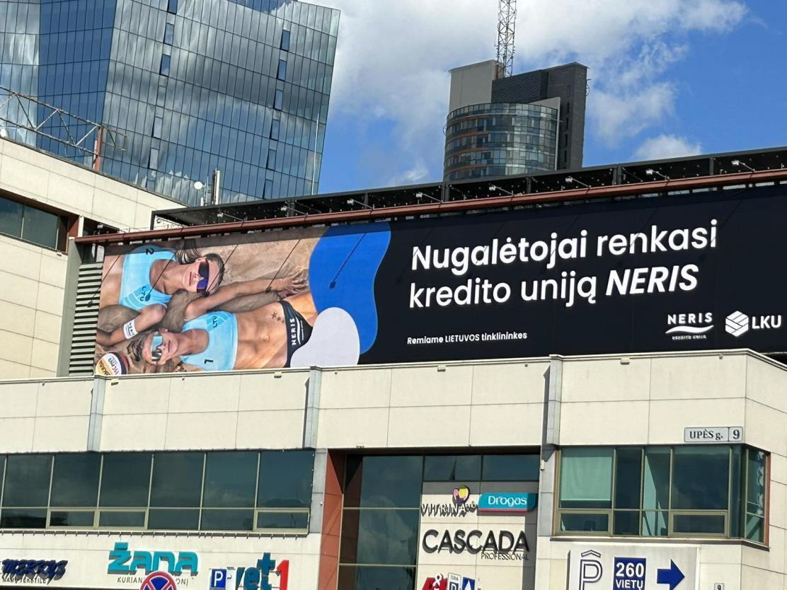 Galimybė naudotis žaidėjų atvaizdu rėmimo laikotarpiu savo reklamos tikslais